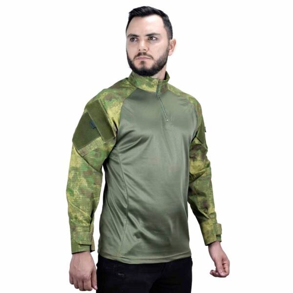 Camisa Combat Shirt Tática A TACS-FG Safo Militar - Imagem 2