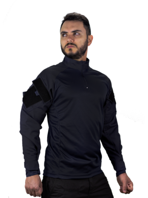 Camisa Combat Shirt AZUL NOTURNO Safo Militar