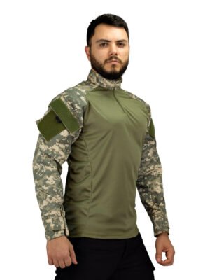 Camisa Combat Shirt Digitarl DESERT SAFO Militar