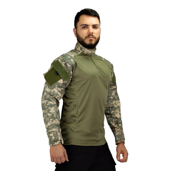Camisa Combat Shirt Digitarl DESERT SAFO Militar - Imagem 2