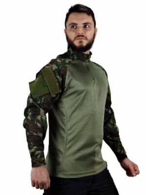 Camisa Combat Shirt Tática EXERCITO EB Safo Militar
