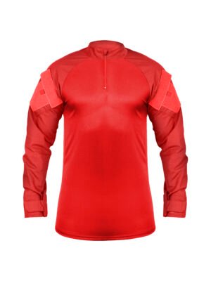 Camisa Combat Shirt Vermelha Safo