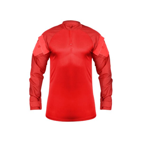 Camisa Combat Shirt Vermelha Safo