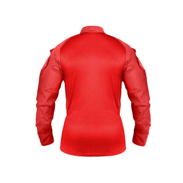 Camisa Combat Shirt Vermelha Safo - Imagem 3