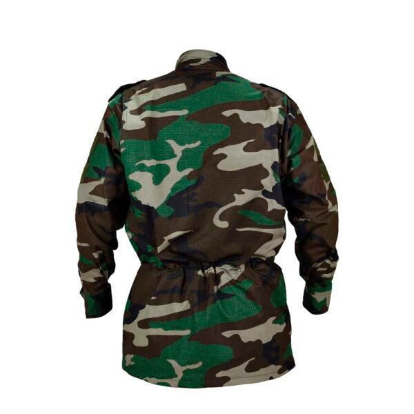 Gandola Tatica Assault Safo WOODLAND FRANCÊS - Imagem 4