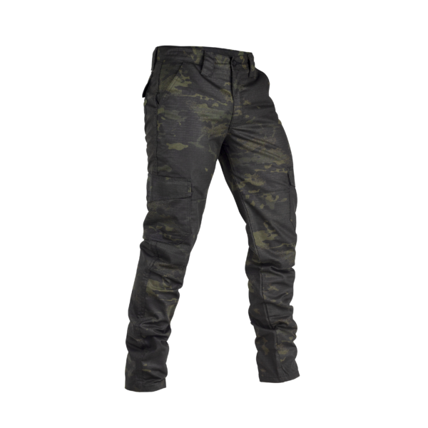 Calça Cargo Tática Attacker Safo - Multicam Black