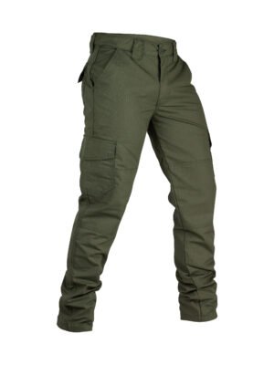 Calça Cargo Tática Attacker Safo Militar - Verde Oliva