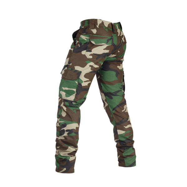 Calça Cargo Tática Attacker Safo - Woodland Francês - Imagem 2