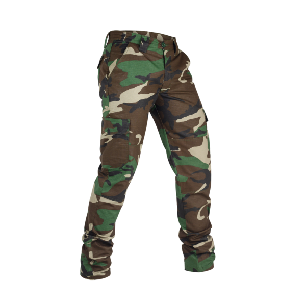 Calça Cargo Tática Attacker Safo - Woodland Francês