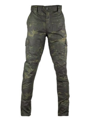 Calça Cargo Tática Defender - Safo - Multicam Black