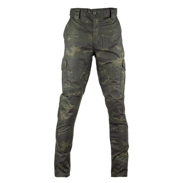 Calça Cargo Tática Defender - Safo - Multicam Black - Imagem 2