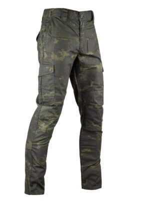 Calça Cargo Tática Defender - Safo - Multicam Black