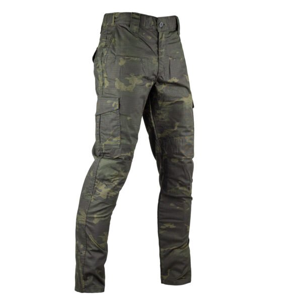 Calça Cargo Tática Defender - Safo - Multicam Black