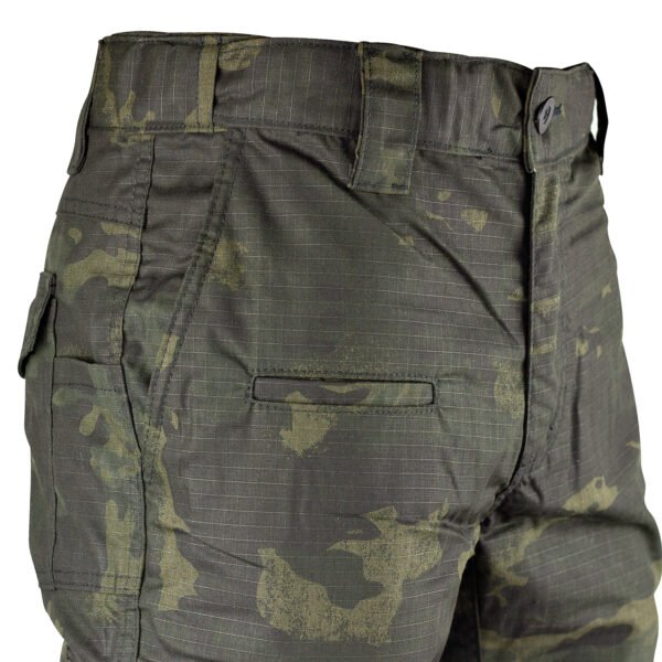 Calça Cargo Tática Defender - Safo - Multicam Black - Imagem 6