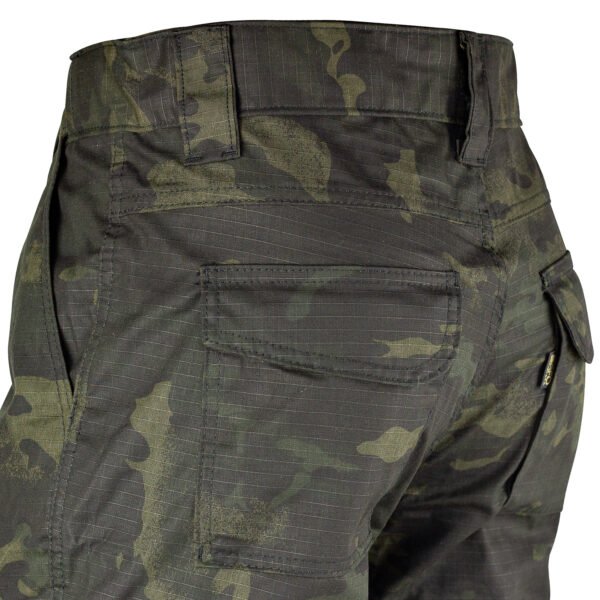 Calça Cargo Tática Defender - Safo - Multicam Black - Imagem 7