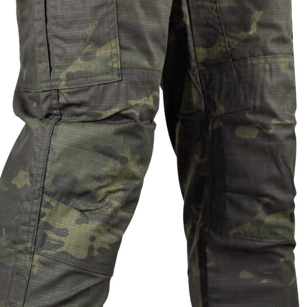Calça Cargo Tática Defender - Safo - Multicam Black - Imagem 8