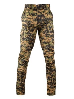 Calça Cargo Tática Defender - Safo - Digital Marpat Cerrado