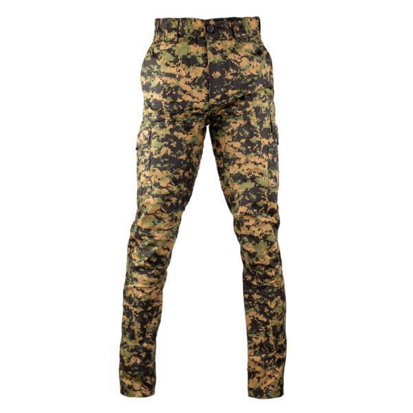 Calça Cargo Tática Defender - Safo - Digital Marpat Cerrado - Imagem 2