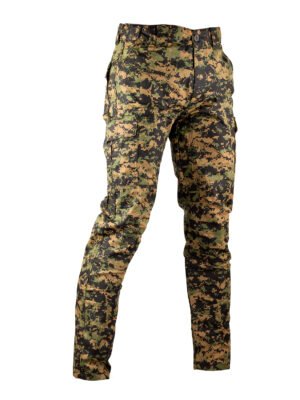 Calça Cargo Tática Defender - Safo - Digital Marpat Cerrado