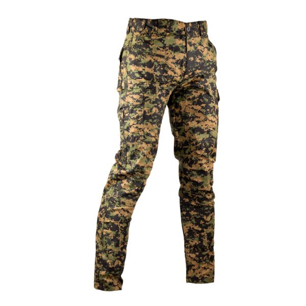 Calça Cargo Tática Defender - Safo - Digital Marpat Cerrado