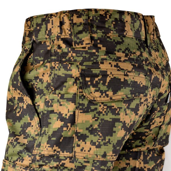 Calça Cargo Tática Defender - Safo - Digital Marpat Cerrado - Imagem 7