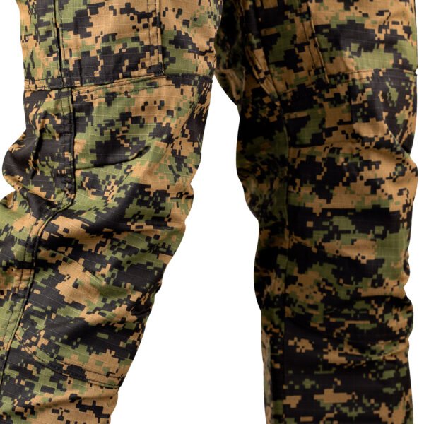 Calça Cargo Tática Defender - Safo - Digital Marpat Cerrado - Imagem 8