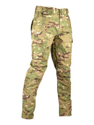 Calça Cargo Tática Defender - Safo - Multicam