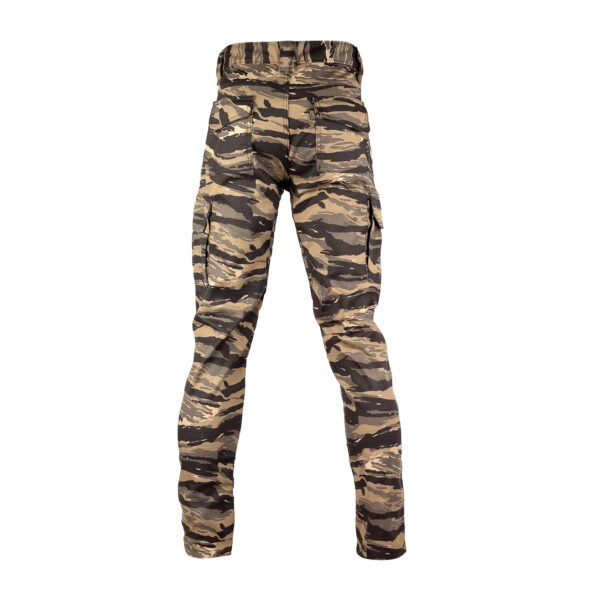 Calça Cargo Tática Defender - Safo - Tiger Jungle - Imagem 3