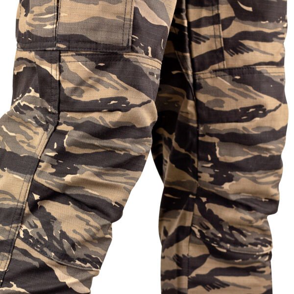 Calça Cargo Tática Defender - Safo - Tiger Jungle - Imagem 8