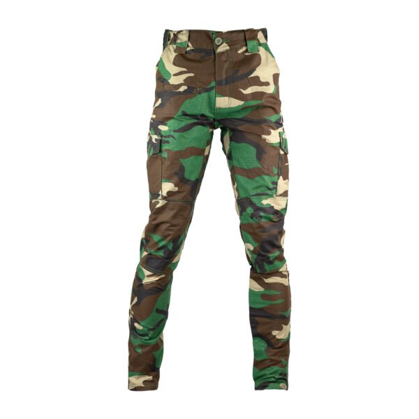 Calça Cargo Tática Defender - Safo - Woodland Francês - Imagem 2