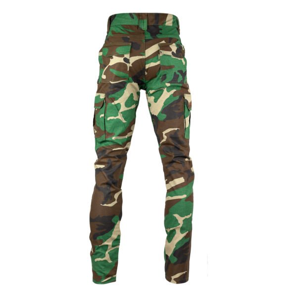 Calça Cargo Tática Defender - Safo - Woodland Francês - Imagem 4