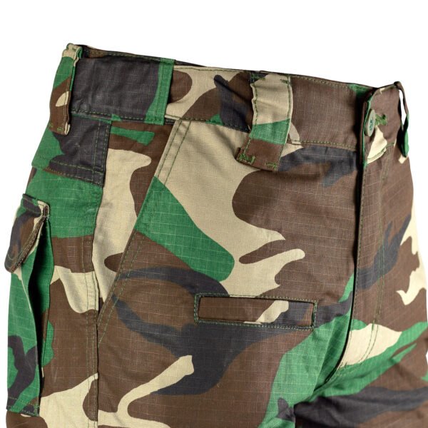 Calça Cargo Tática Defender - Safo - Woodland Francês - Imagem 5