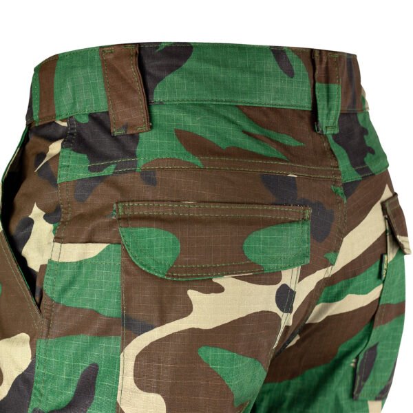 Calça Cargo Tática Defender - Safo - Woodland Francês - Imagem 6