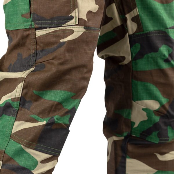 Calça Cargo Tática Defender - Safo - Woodland Francês - Imagem 7