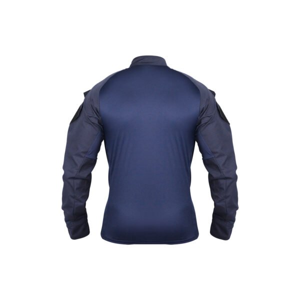 Camisa Combat Shirt Tática AZUL MARINHO Safo - Imagem 4