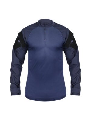 Camisa Combat Shirt Tática AZUL MARINHO Safo