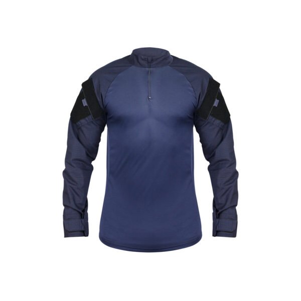 Camisa Combat Shirt Tática AZUL MARINHO Safo