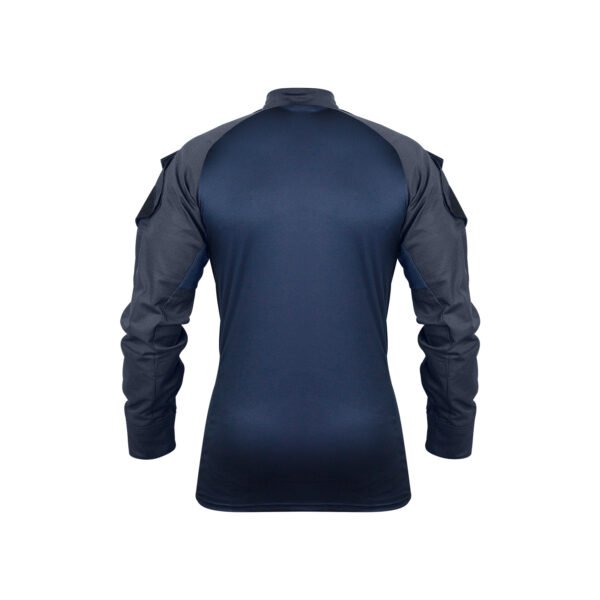 Camisa Combat Shirt AZUL NOTURNO Safo Militar - Imagem 4