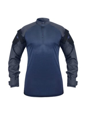 Camisa Combat Shirt AZUL NOTURNO Safo Militar