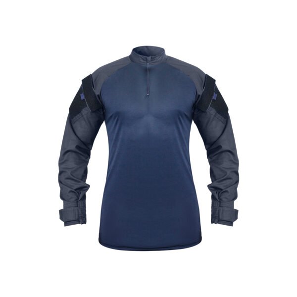 Camisa Combat Shirt AZUL NOTURNO Safo Militar