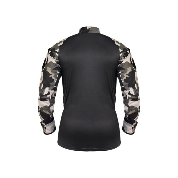 Camisa Combat Shirt Tática CHOQUE BLACK Safo Militar - Imagem 4