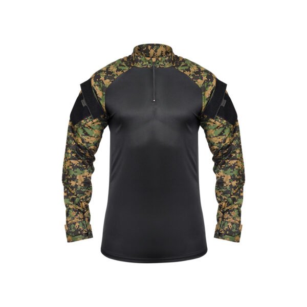 Camisa Combat Shirt Tática DIGITAL MARPAT Safo Militar - Imagem 3