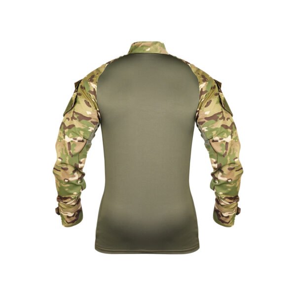 Camisa Combat Shirt Tática MULTICAM Reforçada Safo Militar - Imagem 4