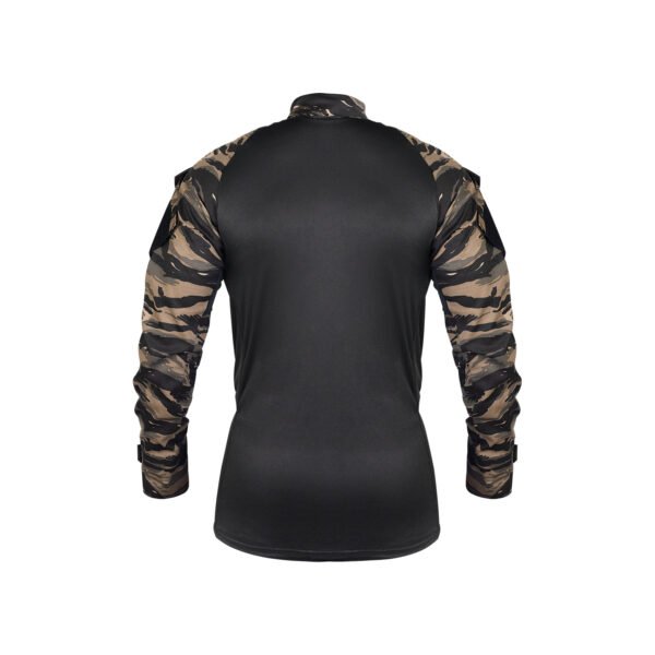Camisa Combat Shirt Tática TIGER JUNGLE Safo Militar - Imagem 3