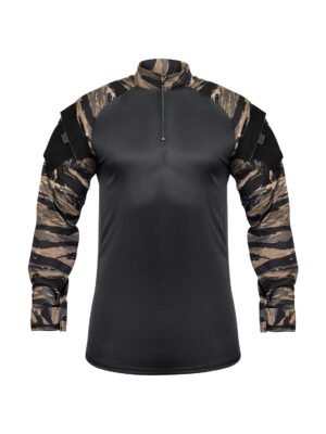 Camisa Combat Shirt Tática TIGER JUNGLE Safo Militar
