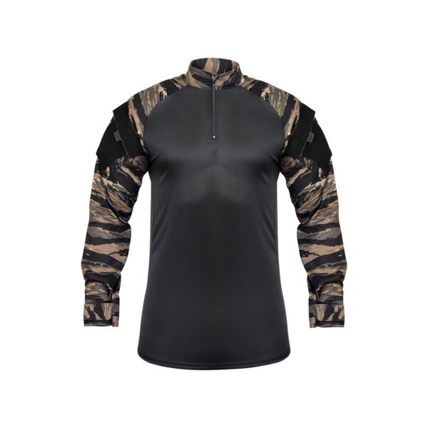 Camisa Combat Shirt Tática TIGER JUNGLE Safo Militar