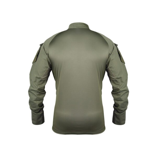 Camisa Combat Shirt Tática VERDE OLIVA Safo Militar - Imagem 3
