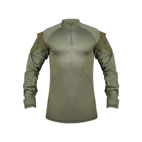 Camisa Combat Shirt Tática VERDE OLIVA Safo Militar