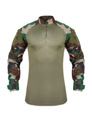 Camisa Combat Shirt  WOODLAND FRANCÊS Safo Militar