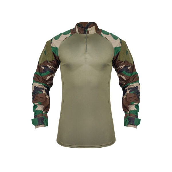 Camisa Combat Shirt  WOODLAND FRANCÊS Safo Militar